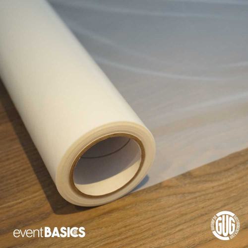 selbstklebende Schutzfolie für harten Boden 62,5m²